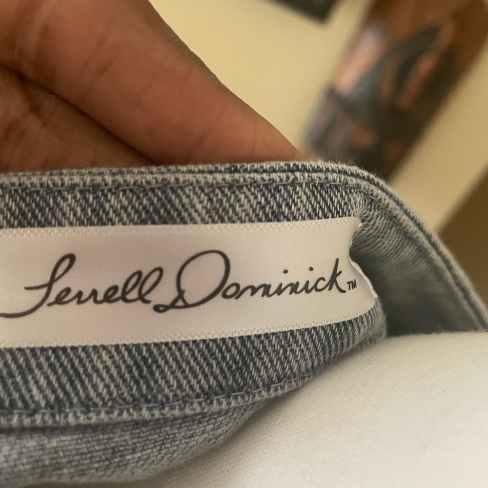 Terrell Dominick Denim Balloon on Top/dress - Picture 2 of 15